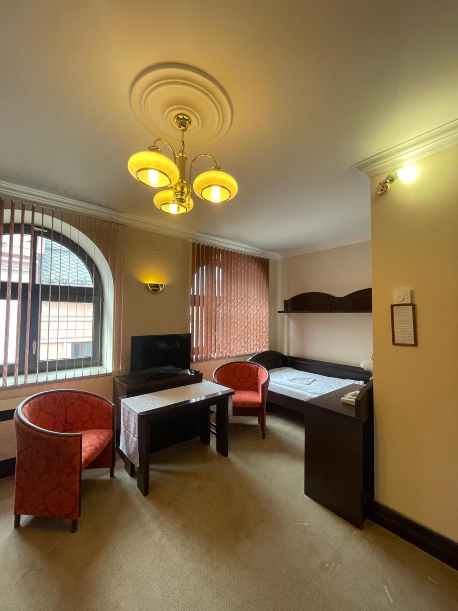 Hotel Bravo Ceska Trebova Dış mekan fotoğraf