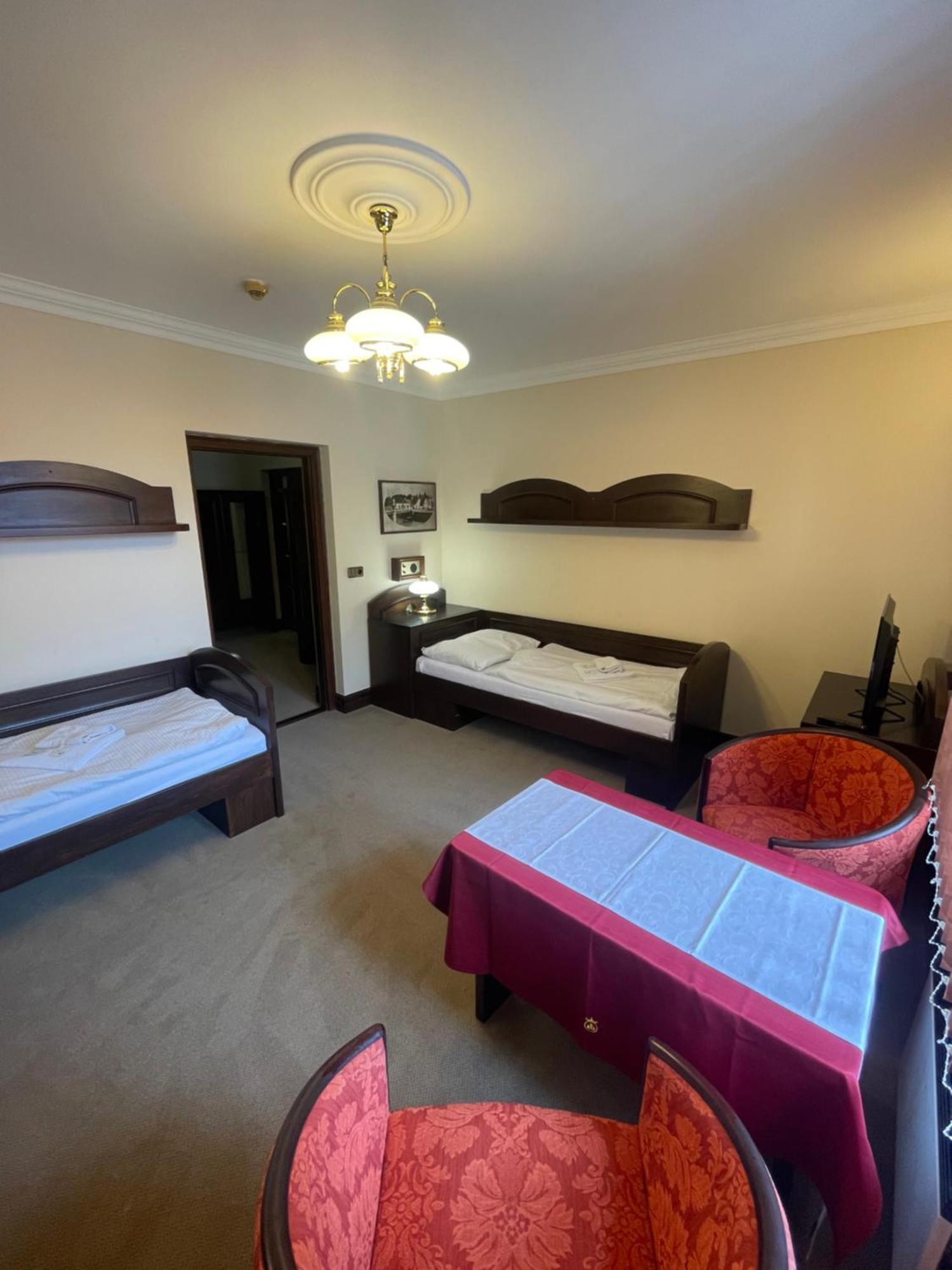 Hotel Bravo Ceska Trebova Dış mekan fotoğraf