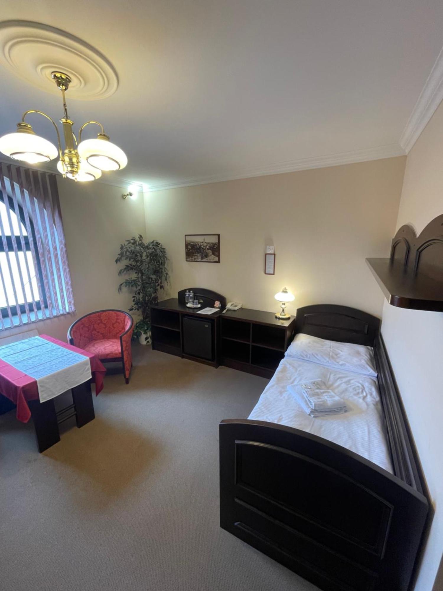 Hotel Bravo Ceska Trebova Dış mekan fotoğraf