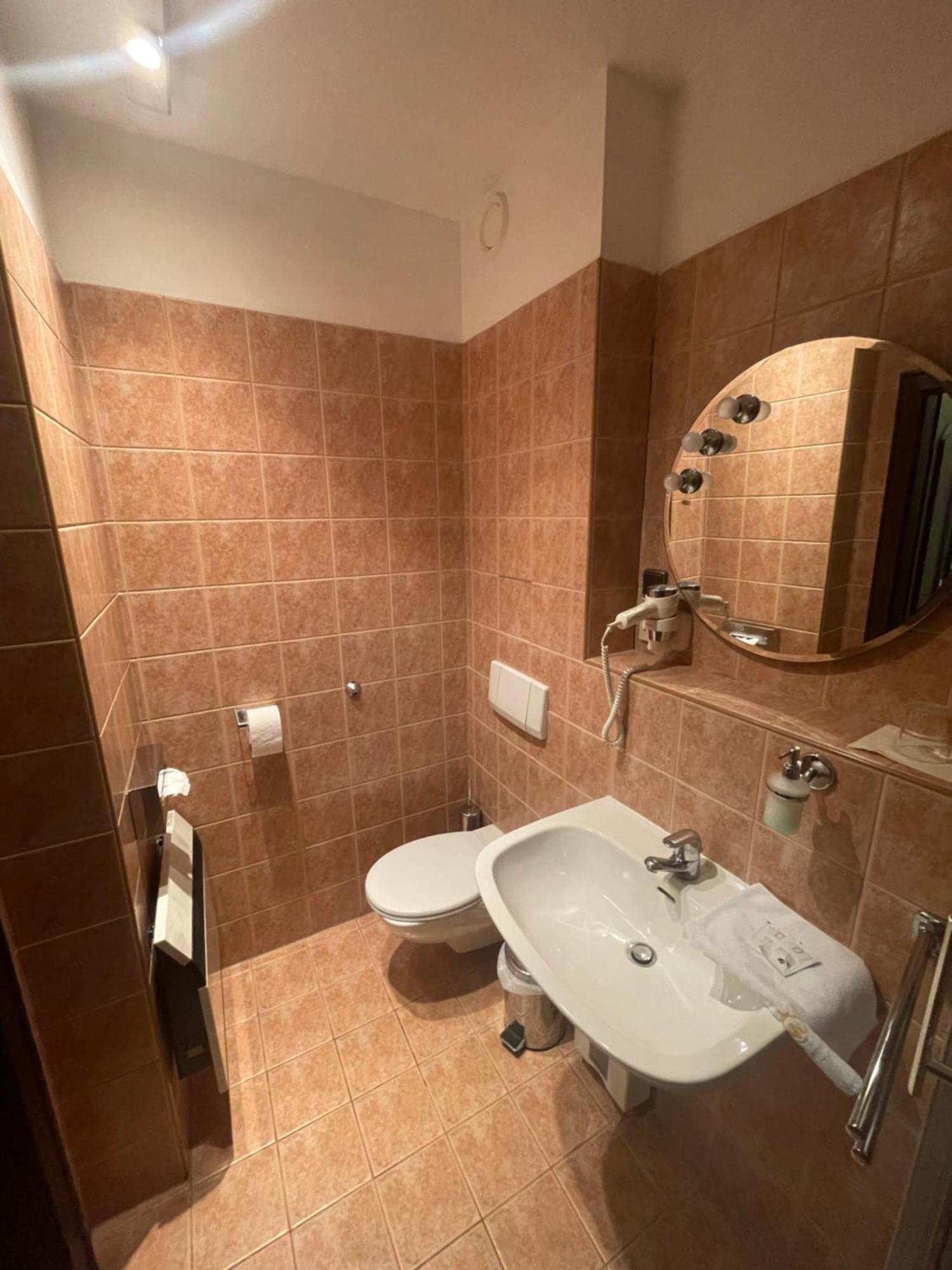 Hotel Bravo Ceska Trebova Dış mekan fotoğraf